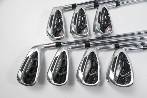 Cobra LTDx One Length Irons / 5-PW+GW / Stiff Flex KBS Tour 90 Shafts