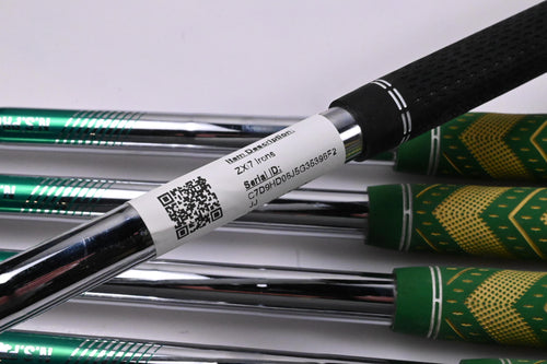 Srixon ZXi5/ZXi7 Irons / 5-PW+GW / Stiff Flex N.S.Pro 950GH Neo Shafts
