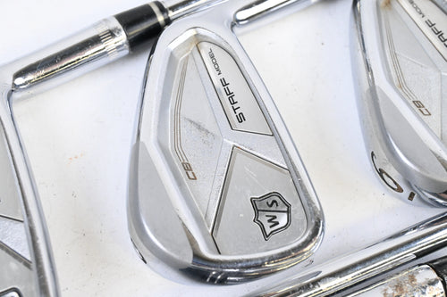 Wilson Staff Model CB 2019 Irons / 4-9i / Stiff Flex Steel Shafts