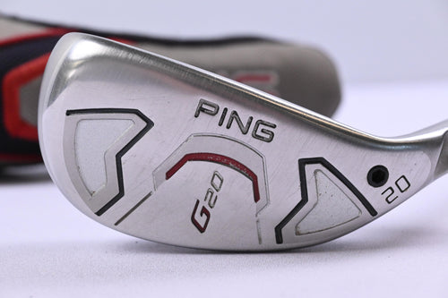 Ping G20 #3 Hybrid / 20 Degree / Regular Flex Ping TFC 169H Shaft
