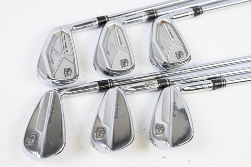 Wilson Staff Model CB 2019 Irons / 4-9i / Stiff Flex Steel Shafts