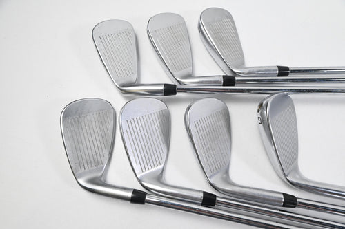 Cobra LTDx One Length Irons / 5-PW+GW / Stiff Flex KBS Tour 90 Shafts