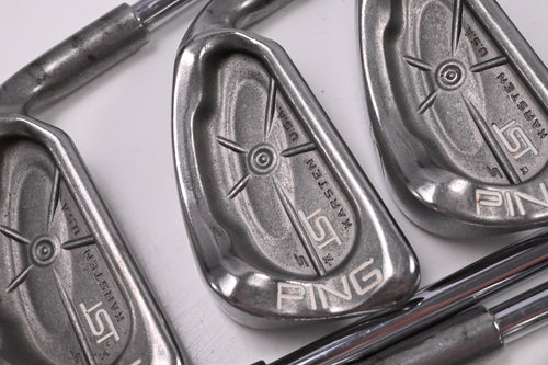 Ping ISI Irons / 3-PW / Black Dot / Stiff Flex Ping Cushin Steel Shafts