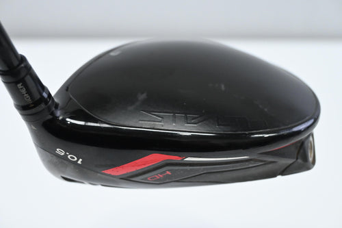 Taylormade Stealth HD Driver / 10.5 Degree / Regular Flex Fujikura Air Speeder