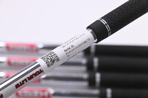 Cleveland Halo XL Full Face Irons / 5-PW+SW / Regular Flex KBS Tour Lite Shafts