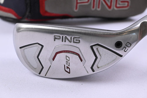 Ping G20 #3 Hybrid / 20 Degree / Regular Flex Ping TFC 169H Shaft