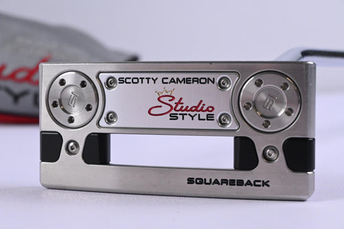 Scotty Cameron 2025 Studio Style Squareback Putter / 34 Inch