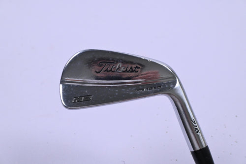 Titleist 716 MB #4 Iron / 24 Degree / Stiff Flex KBS Tour C-Taper 125 Shaft