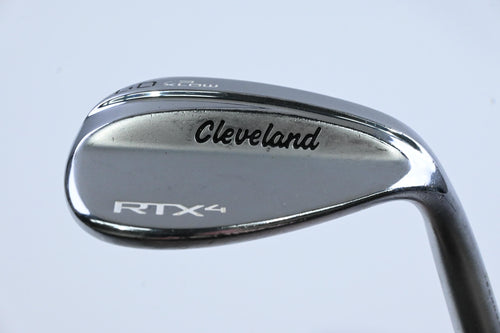 Cleveland RTX-4 Lob Wedge / 60 Degree / Stiff Flex Dynamic Gold S400