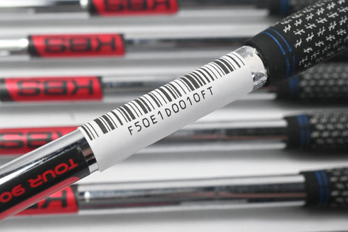 Cobra LTDx One Length Irons / 5-PW+GW / Stiff Flex KBS Tour 90 Shafts