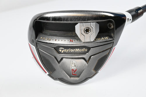 Taylormade R15 #3 Wood / 15 Degree / Stiff Flex Fujikura Speeder 67 Evolution