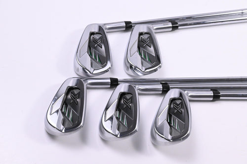 XXIO X 2022 Irons / 6-PW / Stiff Flex NS Pro 950GH Neo DST Shafts
