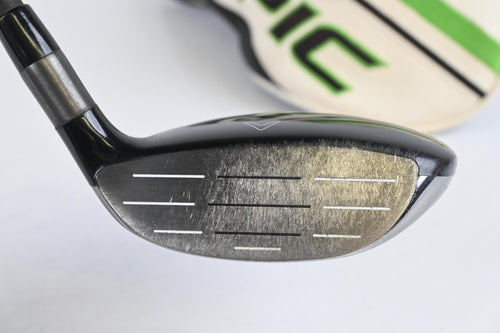 Left Hand Callaway Epic Max #7 Wood / 21 Degree / Senior Flex Cypher 50 Shaft