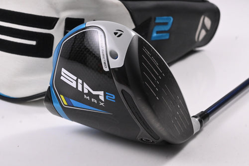 Taylormade SIM2 Max Driver / 10.5 Degree / Regular Flex Ventus Blue 5 Shaft