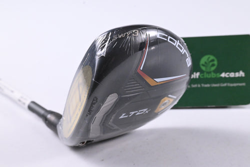 Left Hand Cobra King LTDx #3 Wood / 15 Degree / Stiff Flex Hzrdus Smoke iM10 60