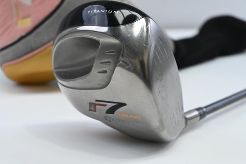 Taylormade R7 Draw Driver / 10.5 Degree / Regular Flex REAX 55 Shaft