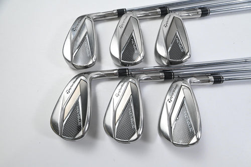 TaylorMade Stealth Irons / 5-PW / Stiff Flex KBS MAX MT 85 Shafts