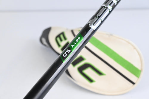 Left Hand Callaway Epic Max #7 Wood / 21 Degree / Senior Flex Cypher 50 Shaft