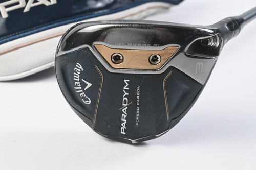 Callaway Paradym #3 Wood / 15 Degree / Stiff Flex Hzrdus Gen4 Silver 70 Shaft