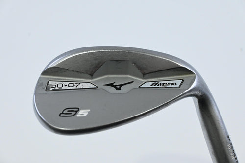 Mizuno S5 Lob Wedge / 60 Degree / Wedge Flex Steel Shaft