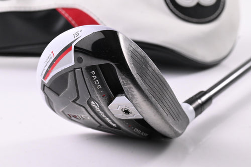 Taylormade R15 #3 Wood / 15 Degree / Regular Flex Fujikura Speeder 67 Shaft