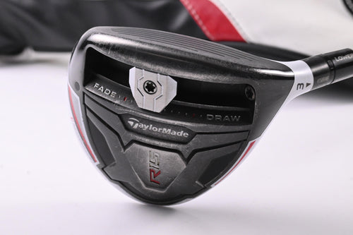 Taylormade R15 #3 Wood / 15 Degree / Regular Flex Fujikura Speeder 67 Shaft