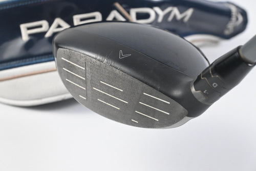 Callaway Paradym #3 Wood / 15 Degree / Stiff Flex Hzrdus Gen4 Silver 70 Shaft