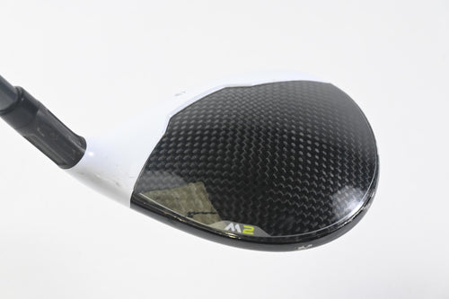 Taylormade M2 2017 #3 Wood / 15 Degree / Stiff Flex Taylormade Reax M2 65