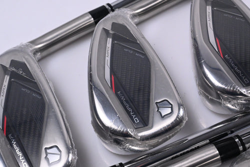 Wilson DYNAPWR Max 2025 Irons / 5-PW+SW / Regular Flex KBS MAX HL Shafts
