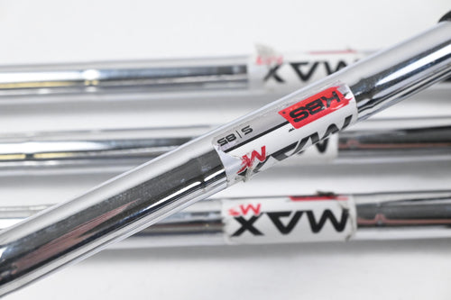 TaylorMade Stealth Irons / 5-PW / Stiff Flex KBS MAX MT 85 Shafts