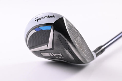 Taylormade SIM Max #5 Wood / 18 Degree / Regular Flex Ventus Blue 5 Shaft