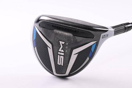 Taylormade SIM Max #5 Wood / 18 Degree / Regular Flex Ventus Blue 5 Shaft