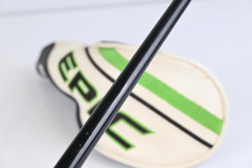 Left Hand Callaway Epic Max #7 Wood / 21 Degree / Senior Flex Cypher 50 Shaft