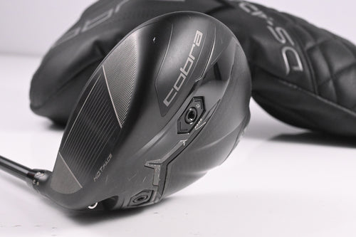 Left Hand Cobra DS-Adapt LS Driver / 9 Degree / X-Flex HZRDUS Black 60 Shaft