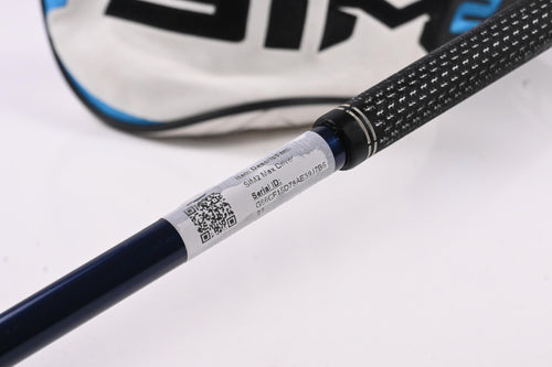 Taylormade SIM2 Max Driver / 10.5 Degree / Regular Flex Ventus Blue 5 Shaft