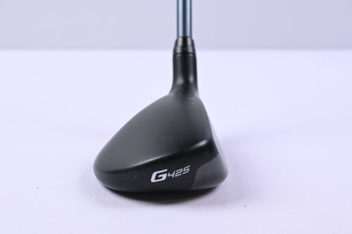 Ping G425 #4 Hybrid / 22 Degree / Regular Flex Ping Alta CB Slate 70 Shaft
