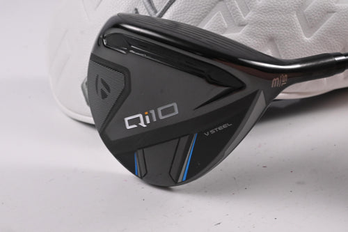 Taylormade Qi10 #3 Wood / 15 Degree / Stiff Flex Ventus TR Blue 6 Shaft