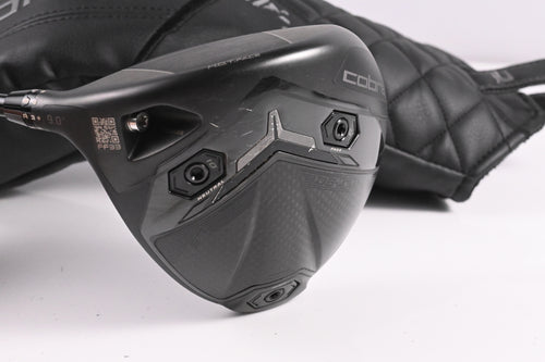 Left Hand Cobra DS-Adapt LS Driver / 9 Degree / X-Flex HZRDUS Black 60 Shaft