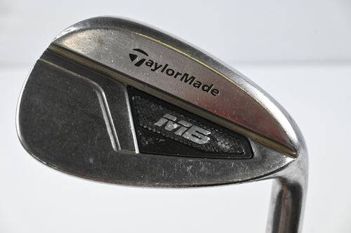 Taylormade M6 Sand Wedge / 55 Degree / Stiff Flex KBS MAX 85 Shaft