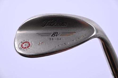 Titleist Vokey Spin Milled Lob Wedge / 58 Degree / Regular Flex Dynamic Gold 300