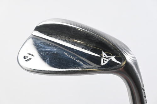 Taylormade Milled Grind 3 Chrome Gap Wedge / 52 Degree / Wedge Flex KBS Tour 105