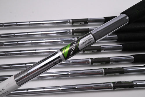 Taylormade Rocketbladez Irons / 4-PW+SW / Stiff Flex RocketFuel Shafts