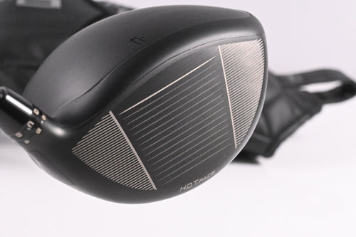 Left Hand Cobra DS-Adapt LS Driver / 9 Degree / X-Flex HZRDUS Black 60 Shaft