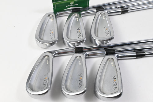 Vega VC-01 Irons / 5-PW / Stiff Flex Shimada Tour Steel Shafts