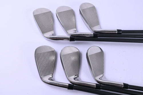 Callaway Paradym Ai Smoke Irons / 5-PW / Senior Flex Cypher 2.0 50 Shafts
