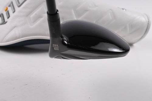Taylormade Qi10 #3 Wood / 15 Degree / Stiff Flex Ventus TR Blue 6 Shaft