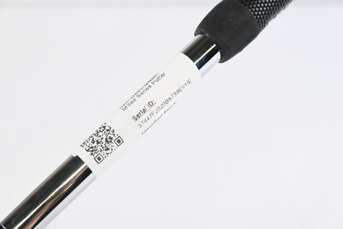 Zebra Milled Series 002 Putter / 33 Inch