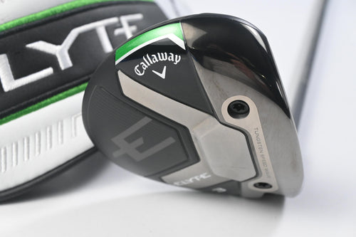 Callaway Elyte #3 Wood / 15 Degree / Stiff Flex Denali Charcoal 60 Shaft