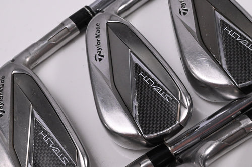 Taylormade Stealth Irons / 5-PW+SW / Regular Flex Steel Shafts
