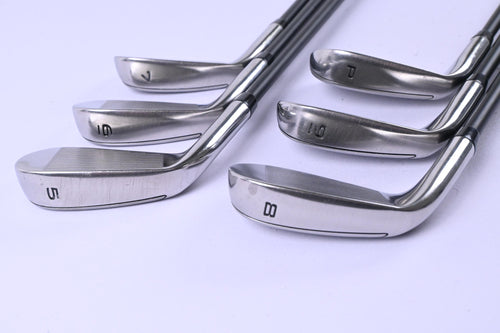 Callaway Paradym Ai Smoke Irons / 5-PW / Senior Flex Cypher 2.0 50 Shafts